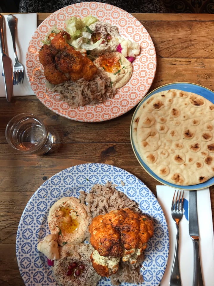 photo of Maison Libanaise Set lunch with roast cauliflower shared by @jomac on  02 Jul 2019 - review