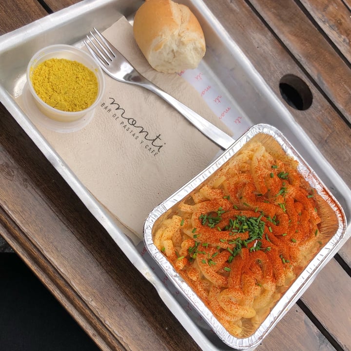 review photo of Monti Bar de pastas macarrones con quedo cheddar shared by @qyqyqyqyqy on 07 Jul 2022 - review