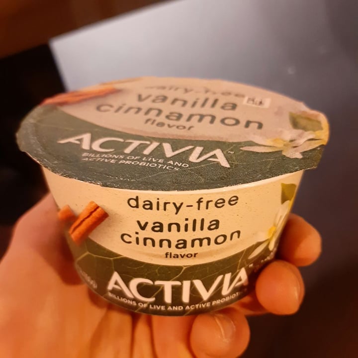 review photo of Activia Dairy-Free Vanilla Cinnamon Flavor shared by @nico-aguilera on 01 Mar 2020 - review
