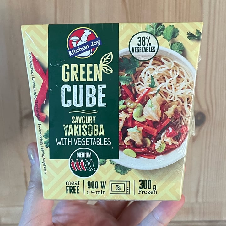 photo of Kitchen joy Green Cube shared by @anneeinhorn on  20 Oct 2022 - review