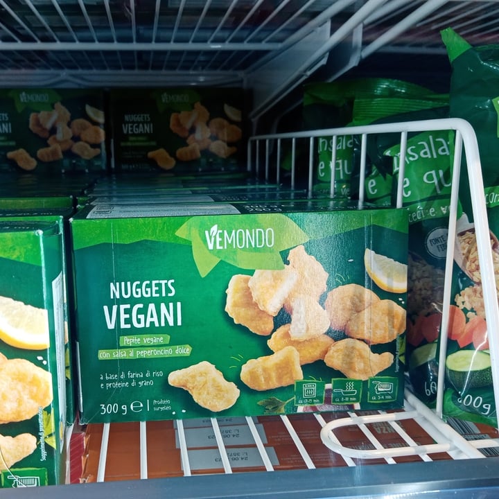 photo of Vemondo Nuggets Vegani shared by @tuttavianina on  12 Mar 2022 - review