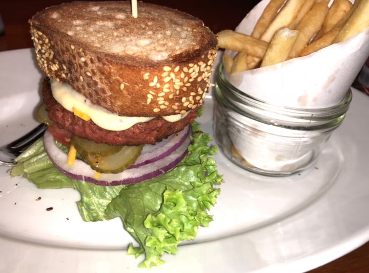 photo of Mezza9 Beyond Burger shared by @healthywithakriti on  02 Dec 2019 - review