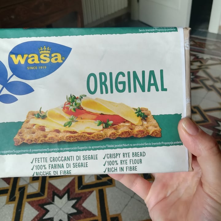 photo of Wasa Original fette croccanti di segale shared by @roberta48 on  27 Oct 2022 - review