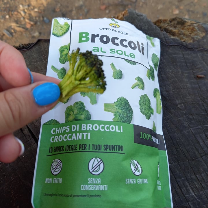 photo of Orto al sole Chips di broccoli croccanti shared by @robyferry on  16 Oct 2022 - review