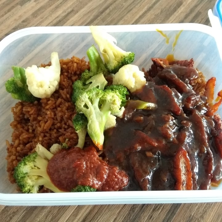 photo of Origanics char siew rice shared by @cody on  15 Oct 2020 - review