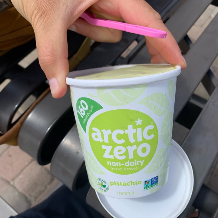 photo of Arctic Zero pistachio shared by @oshmorethstorm on  08 May 2022 - review