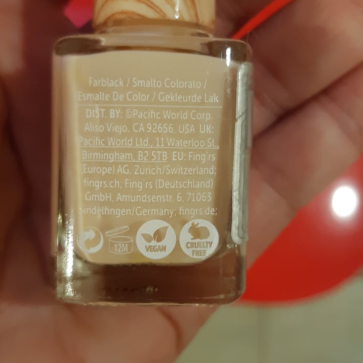 review photo of SensatioNail Color polish shared by @lola61 on 15 May 2020 - review