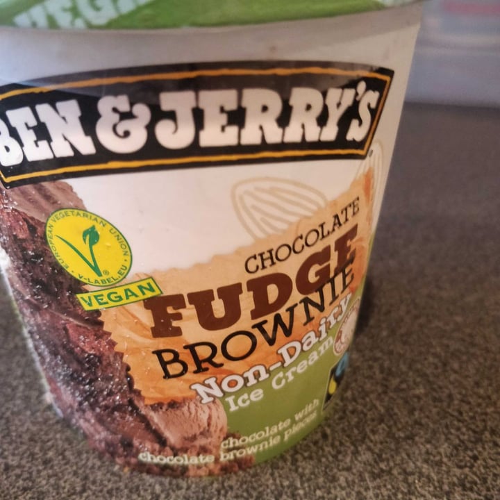 review photo of Ben & Jerry's Chocolate Fudge Brownie Non-Dairy Ice Cream shared by @ktrose on 09 Mar 2020 - review