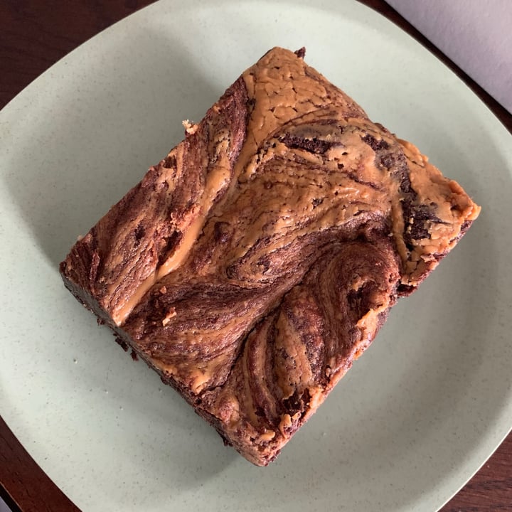 photo of Planted in Hamilton Peanut Butter Brownie shared by @ironicallyhamm on  27 Mar 2021 - review