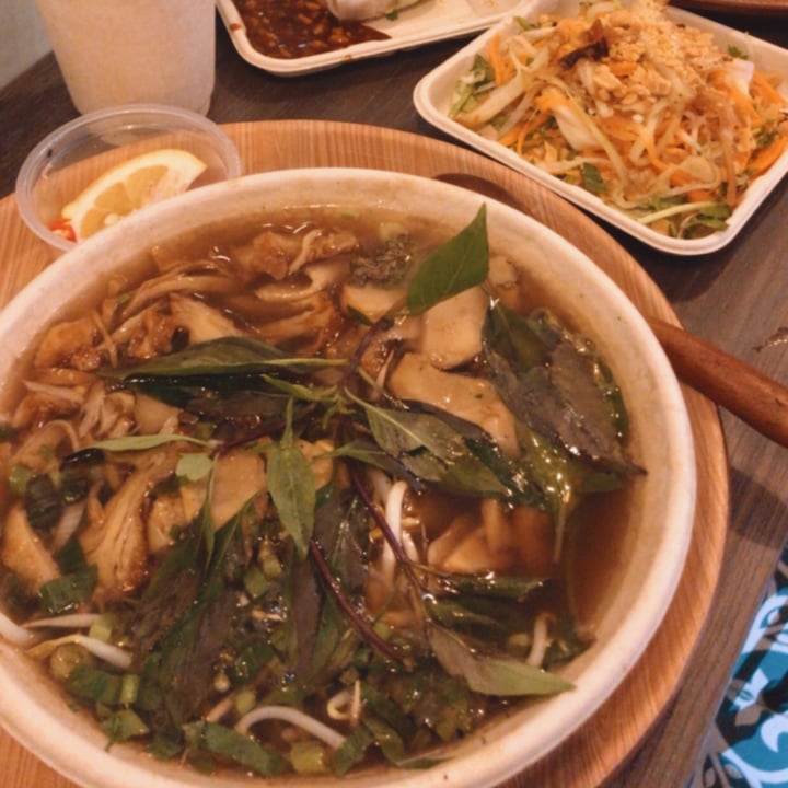 photo of The Kind Bowl Kind Pho shared by @mehmehrene on  05 Oct 2021 - review