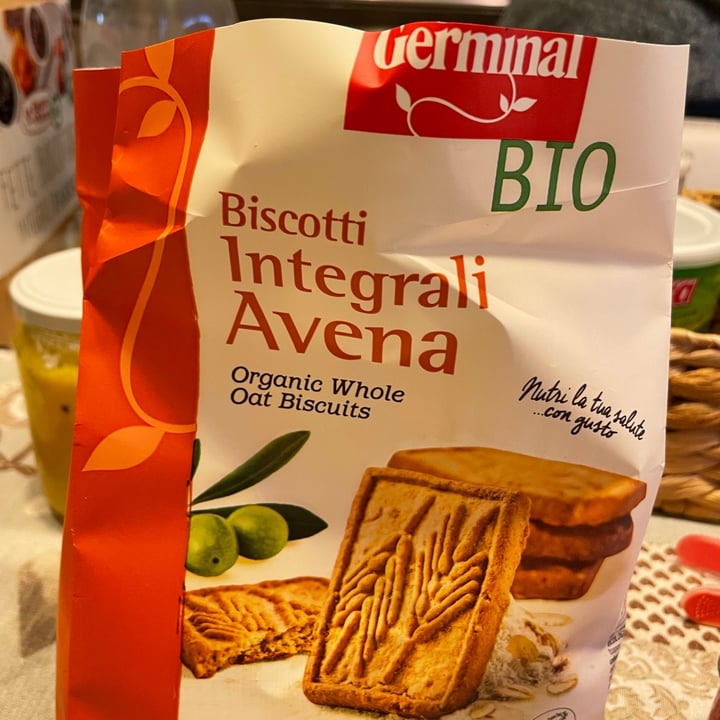 photo of Germinal Bio Biscotti Integrali Avena shared by @annalize on  23 Nov 2021 - review