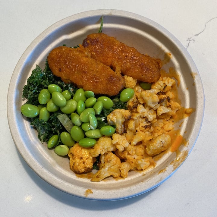 review photo of Vale Food Co Small Vegan Bowl shared by @lexie1984 on 16 Jan 2021 - review