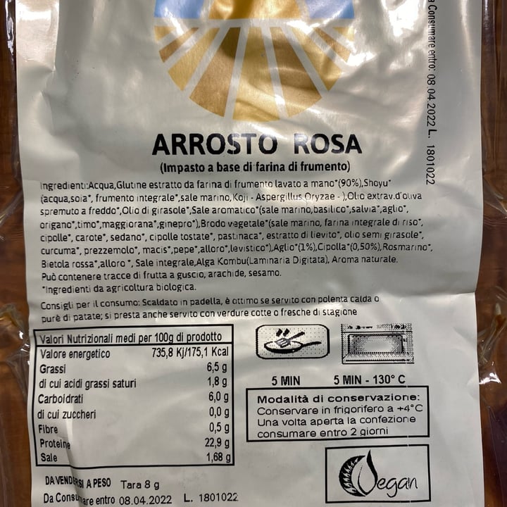 photo of bioenergy Arrosto rosa shared by @linda0597 on  19 Apr 2022 - review
