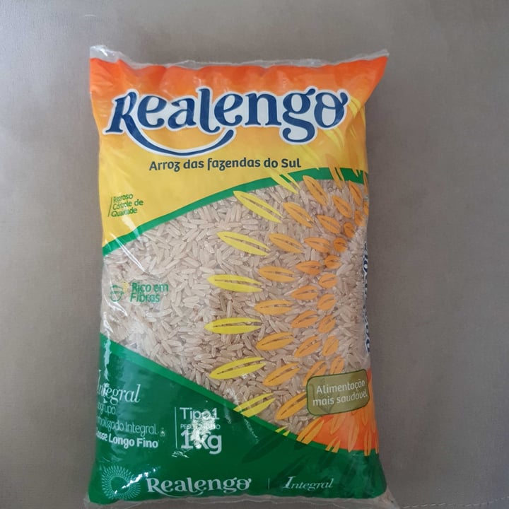 photo of Realengo Alimentos Arroz das Fazendas do Sul shared by @lemerick on  07 May 2022 - review