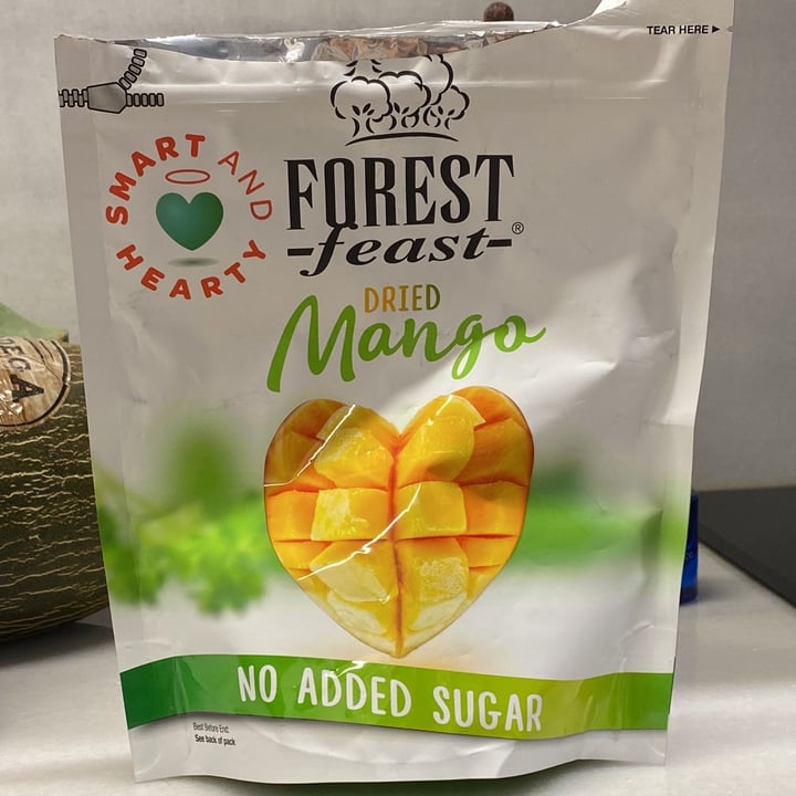 photo of Forest Feast Dried Mango shared by @andrius on  05 Jun 2022 - review