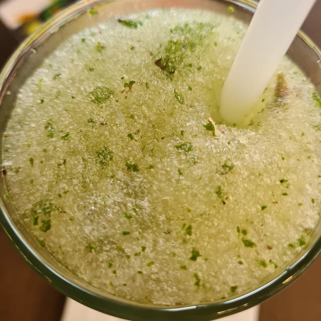 Photo of the dish “Granitas - Apricot & Mint”
