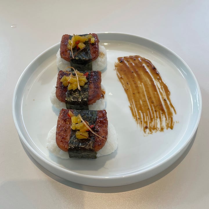photo of Green Common Singapore Omni Musubi shared by @zoeadamopoulos on  23 Jan 2021 - review