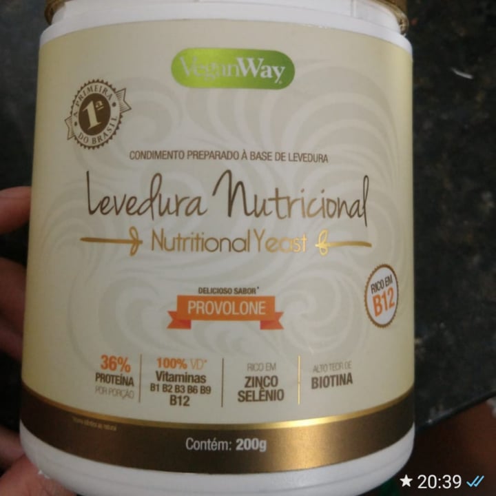 review photo of VeganWay Levedura Nutricional shared by @lu304871 on 03 May 2022 - review