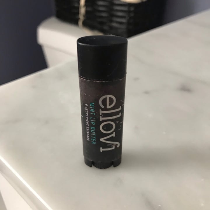 photo of Ellovi  Mint Lip Butter shared by @honeybeemelissa on  06 Nov 2020 - review