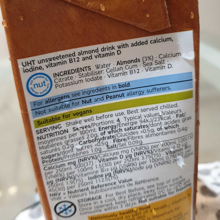 review photo of Marks & Spencer Food (M&S) Plant Kitchen Almond Mylk shared by @cytan21 on 22 Nov 2022 - review