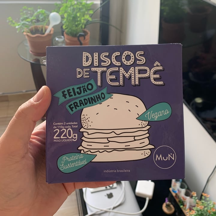 photo of Mun Discos De Tempê Feijão Fradinho shared by @henriquearantes on  01 May 2022 - review