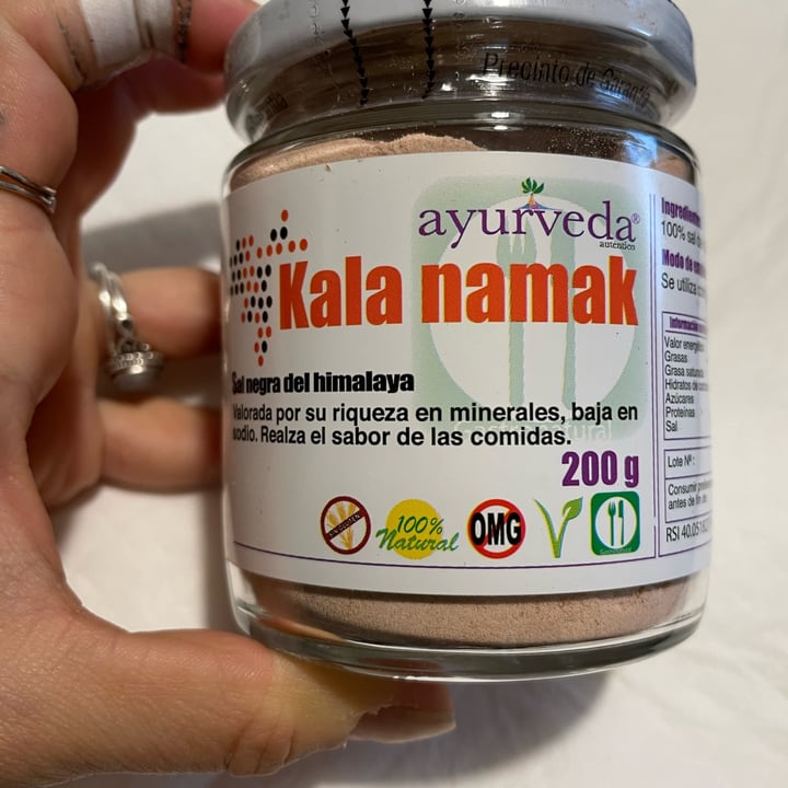 photo of Ayurveda Autentico Kala namak shared by @gaiabertonelli on  31 Jan 2022 - review