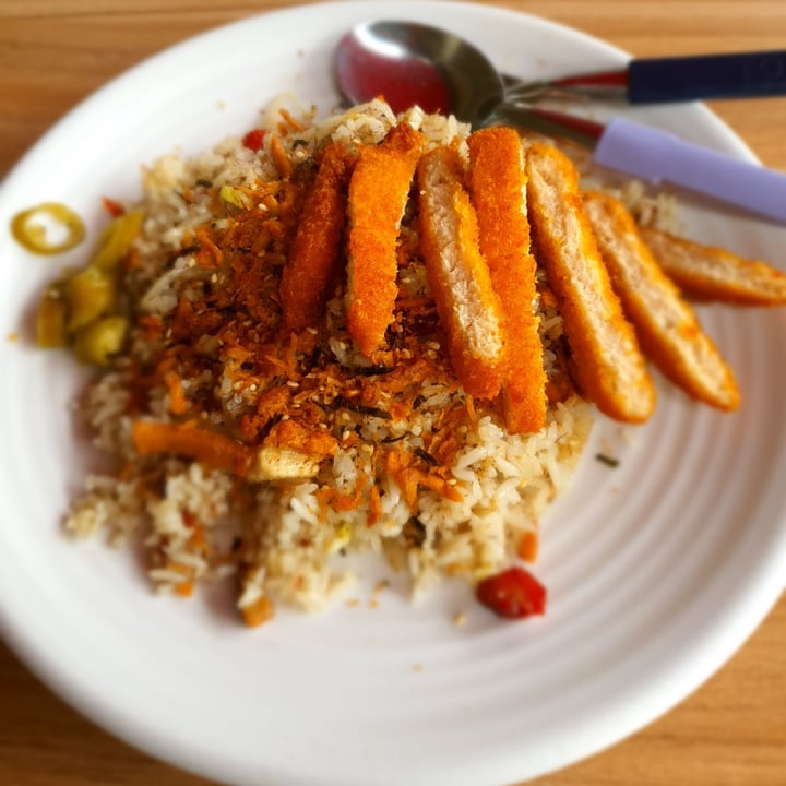 photo of Belle Palata LLP Chicken Cutlet Fried Rice shared by @azmimonday on  22 Apr 2021 - review