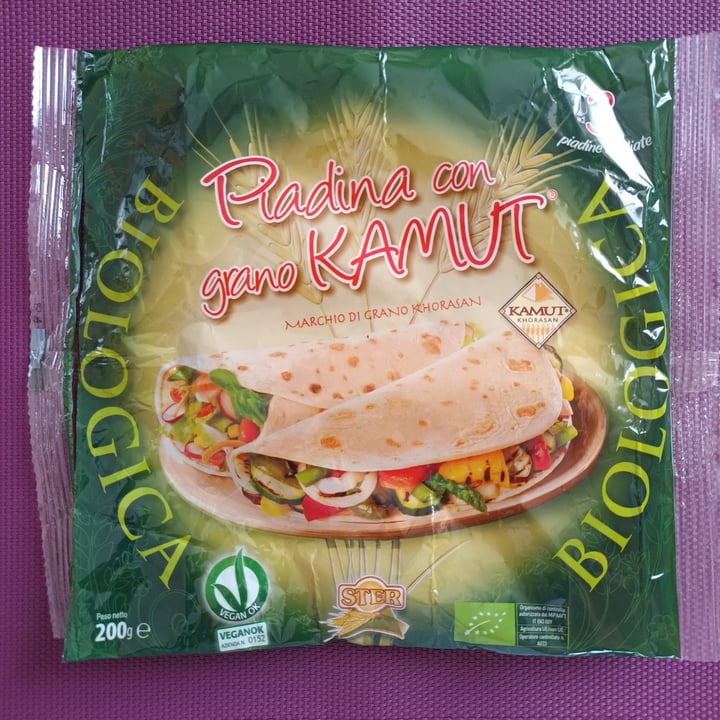 photo of Ster Piadina Con Grano Kamut shared by @-vi- on  17 May 2022 - review