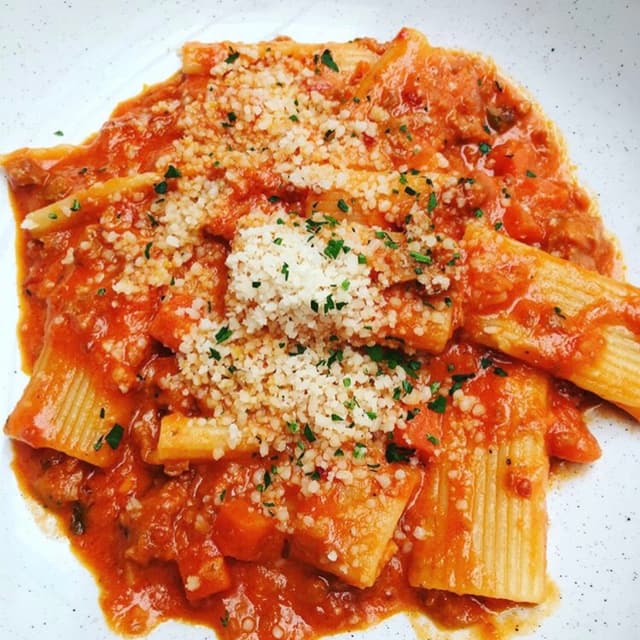 Photo of the dish “Rigatoni”