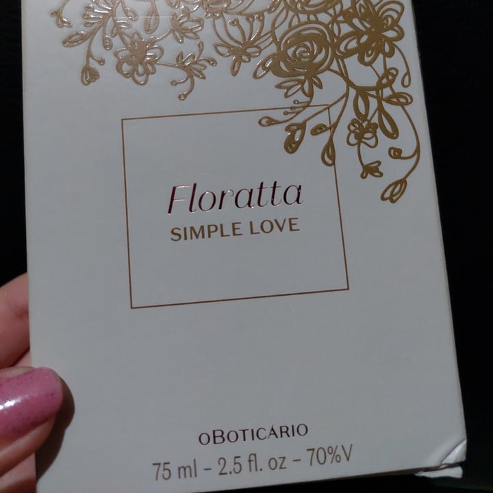 photo of Florata Perfume Floratta Simple Love shared by @vilmamima on  25 Apr 2022 - review
