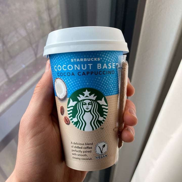 photo of Starbucks Coconut Based Cocoa Cappuccino shared by @david- on  18 Feb 2022 - review