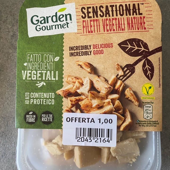 review photo of Garden Gourmet Filetti vegetali shared by @sarasav on 16 May 2022 - review