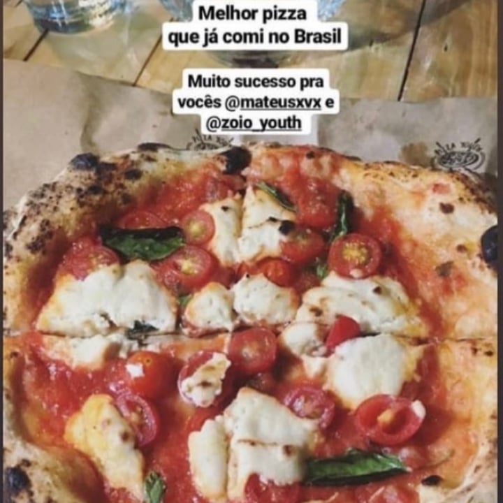 photo of Pizza Youth Pizza marguerita shared by @marciolaguna on  13 Jul 2021 - review