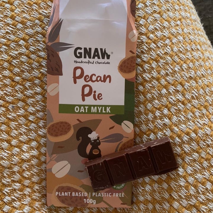 photo of Gnaw Pecan pie oat mylk shared by @dory on  18 Jul 2021 - review