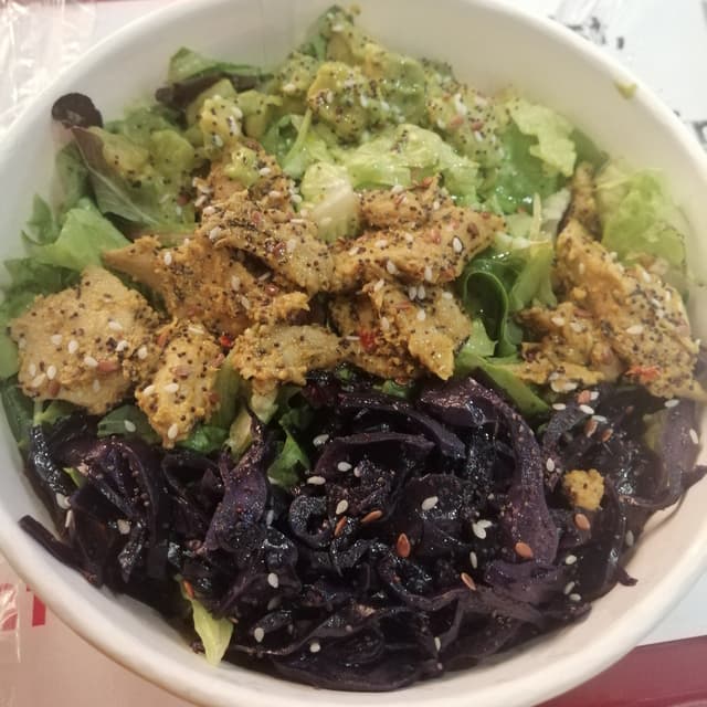 Foto del plato “bowl”