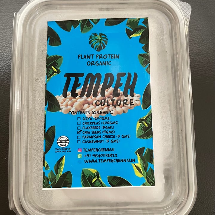 review photo of Tempeh Chennai Tempeh with Chia seeds shared by @melindaabraham on 22 Jan 2021 - review