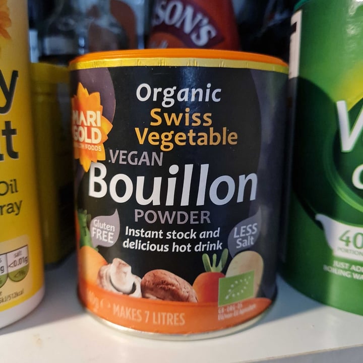 photo of Marigold Health Foods Organic Swiss Vegetable Vegan Bouillon Powder shared by @vixpurple on  25 Feb 2021 - review