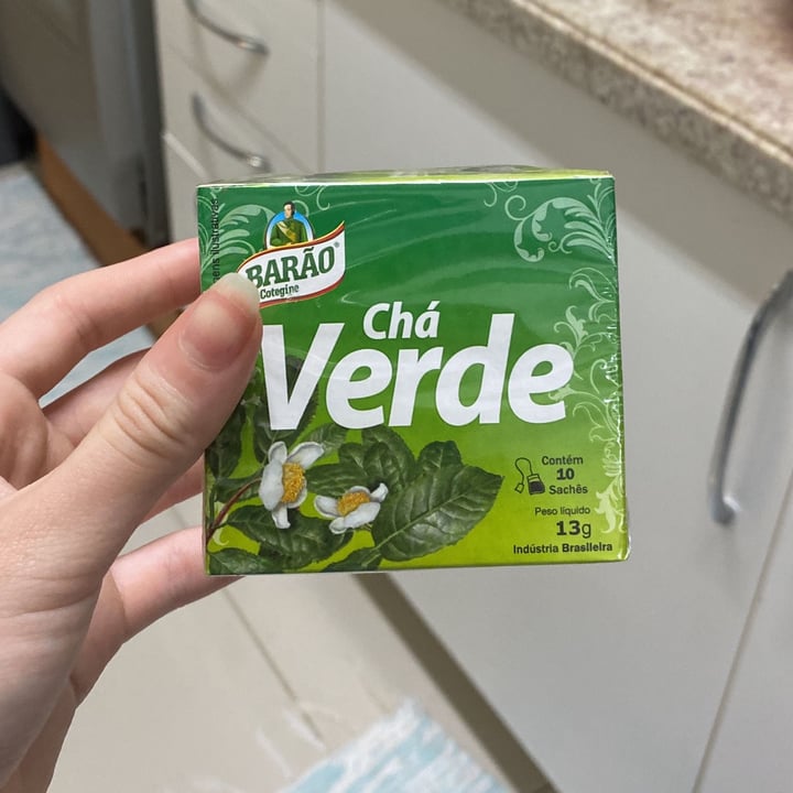 review photo of Barão de Cotegipe chá verde shared by @fezinharup on 26 Nov 2022 - review