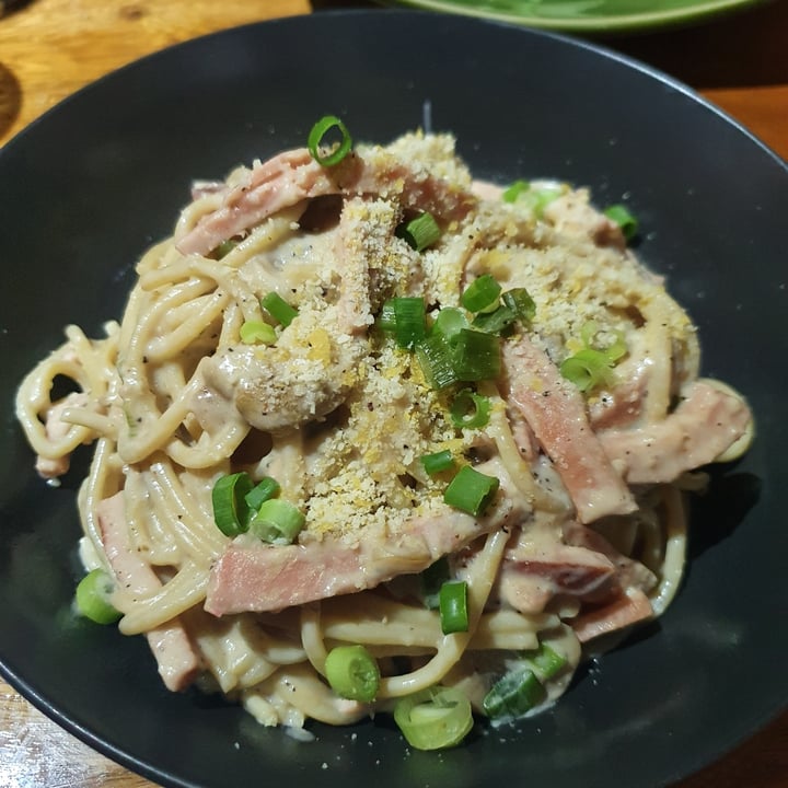 photo of Doko Demo V Vegan Carbonara shared by @vanessap on  29 Jun 2020 - review