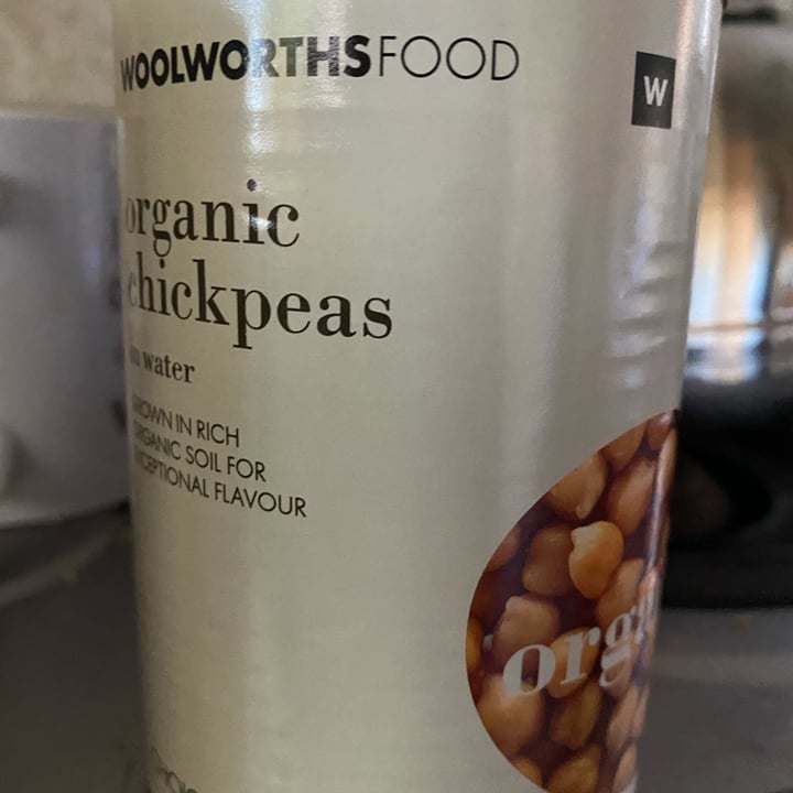 photo of Woolworths Food Organic Chickpeas shared by @andrew309 on  18 Nov 2022 - review