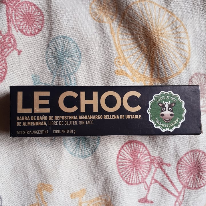 photo of Felices Las Vacas Le Choc shared by @lalaveg on  04 Oct 2020 - review