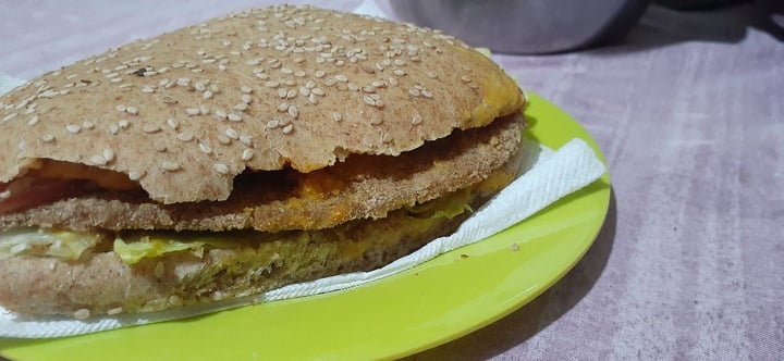 photo of GOPAL Orgánico & Natural Sándwich De Seitan shared by @marulinha on  24 Dec 2019 - review