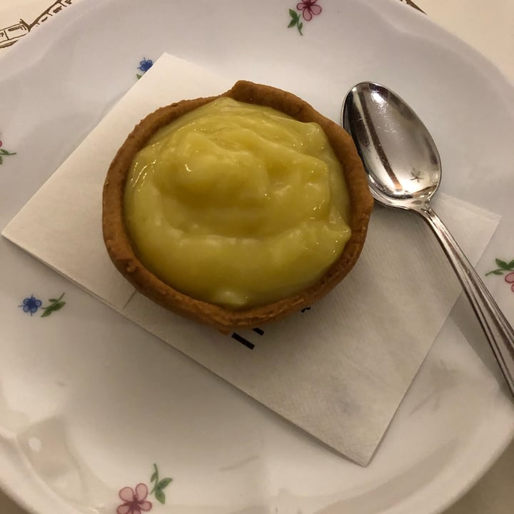 photo of Pizzeria Bar Da Toto' crostatina alla crema shared by @virginiapaladino on  03 May 2022 - review