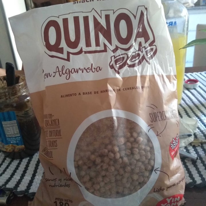 photo of Yin Yang Quinoa con algarroba pop shared by @noefracchia on  24 Nov 2021 - review