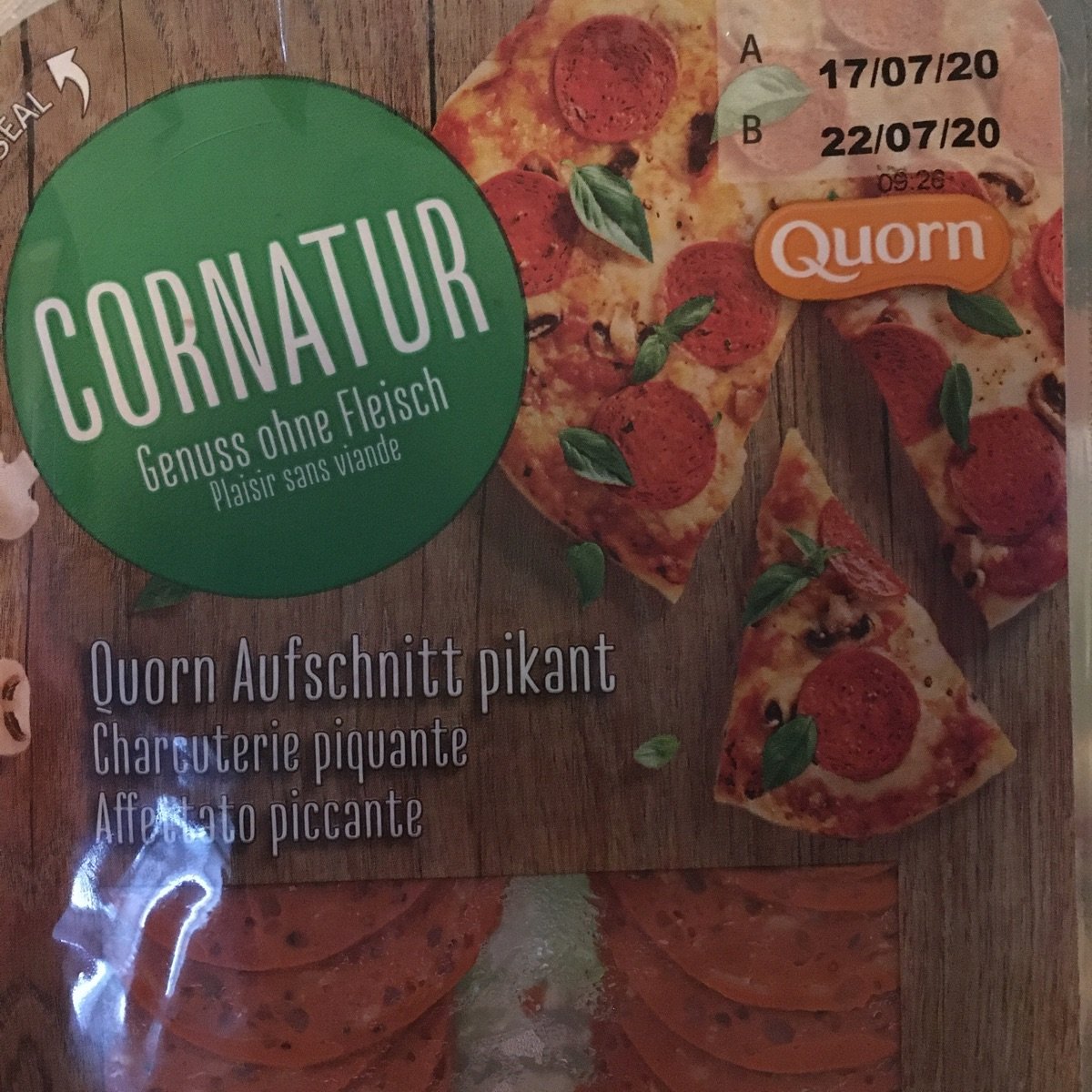 Cornatur Quorn Aufschnitt pikant Reviews | abillion