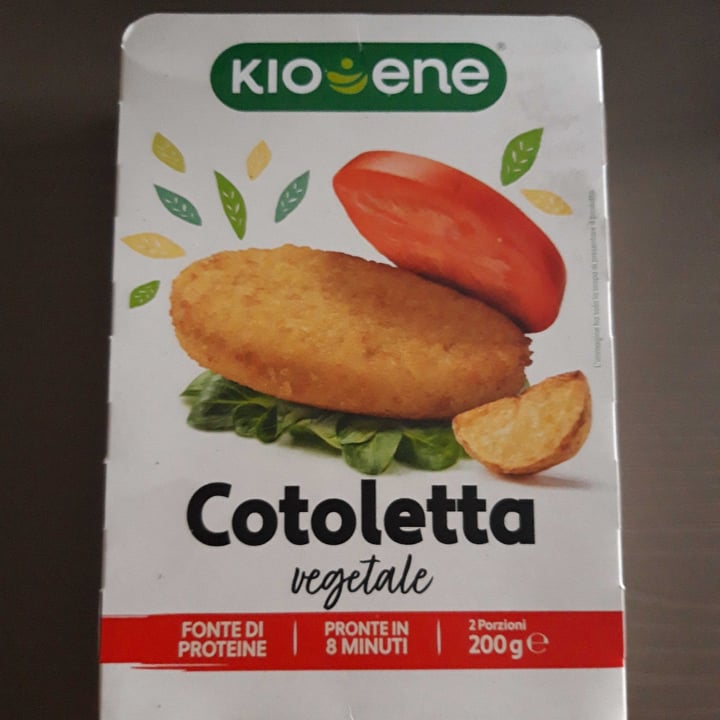 photo of Kioene Cotoletta vegetale shared by @itshannah on  21 Dec 2021 - review