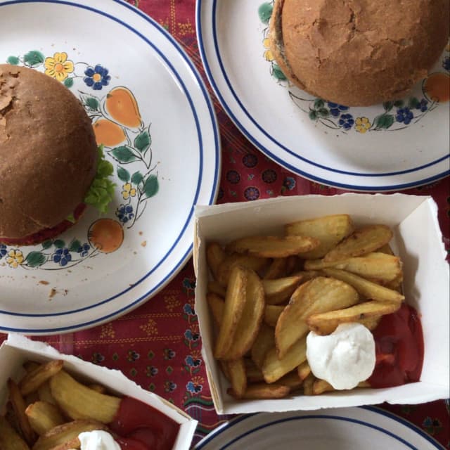 Photo of the dish “Veg Smoked Burger”