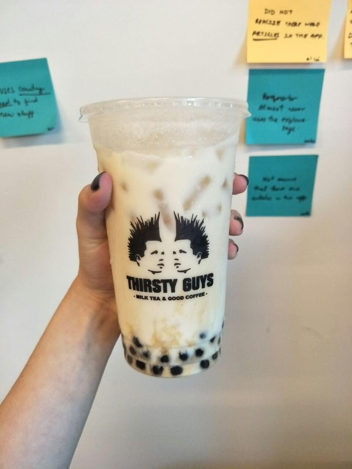 photo of Platypus Foodbar (Closed) Thirsty Guys Cookie Butter Batter Boba shared by @lou on  04 Oct 2019 - review