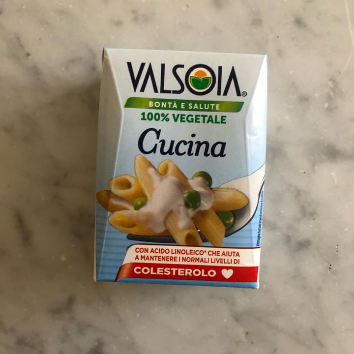 photo of Valsoia Crema da cucina shared by @flaminiac on  27 Apr 2022 - review