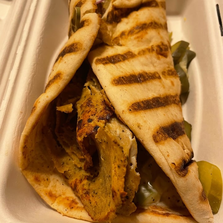 photo of Cleveland Vegan Gyro wrap shared by @mariajamison on  06 Apr 2022 - review